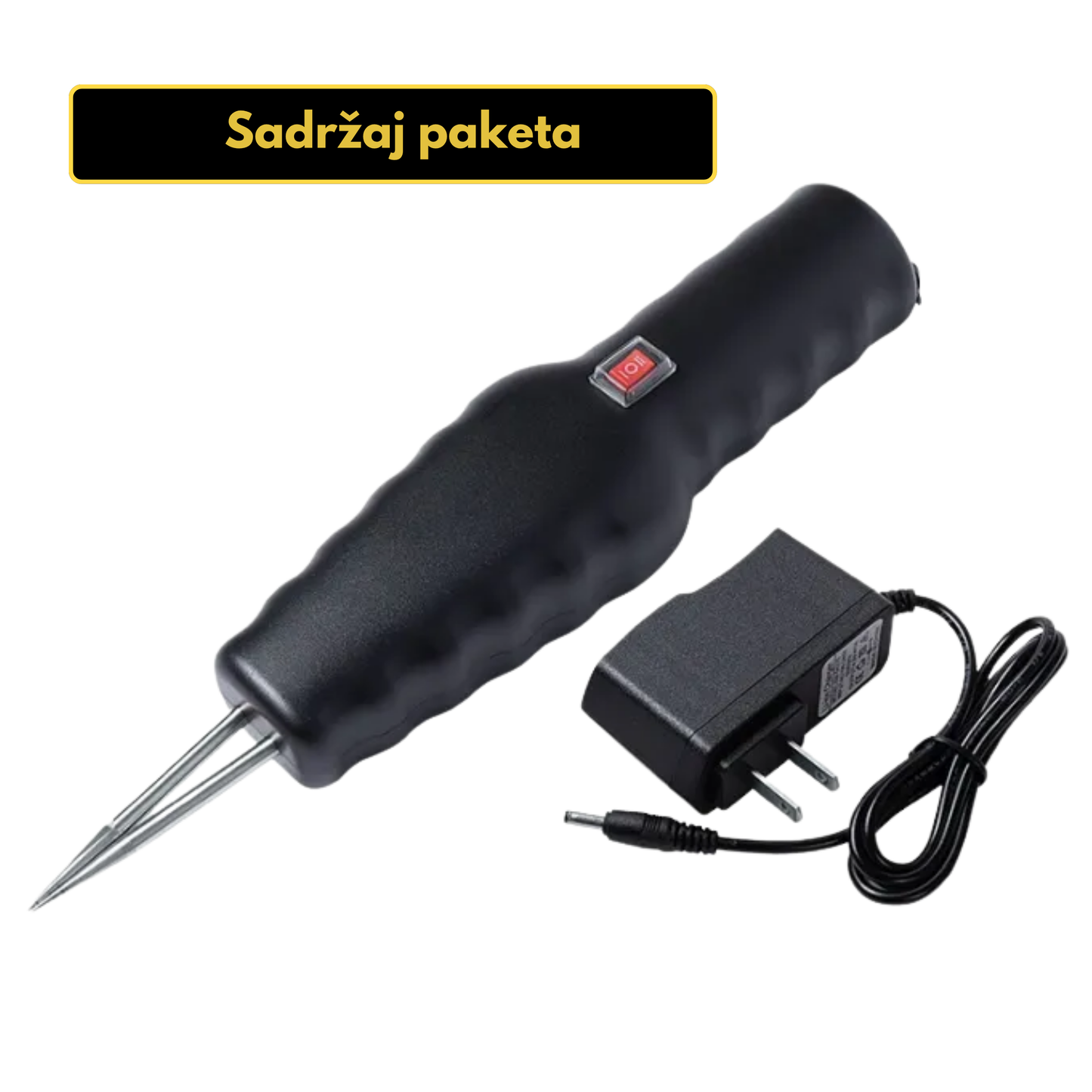 Električna čerupalica za perad — 60 sekundi po ptici