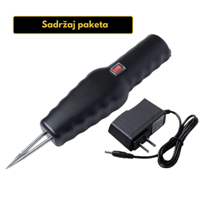 Prijenosni uređaj za čupanje perja peradi – uklanja sve perje u samo nekoliko minuta