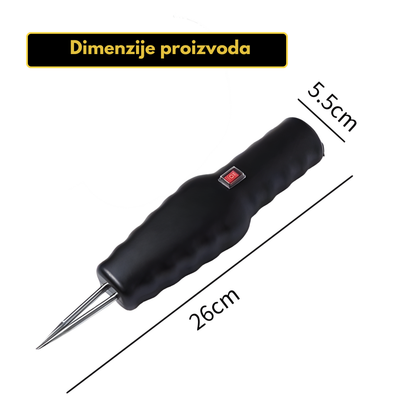 Prijenosni uređaj za čupanje perja peradi – uklanja sve perje u samo nekoliko minuta