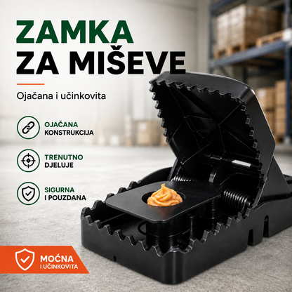 Zamka za Miševe | Brzo Okidanje, Višekratna Upotreba