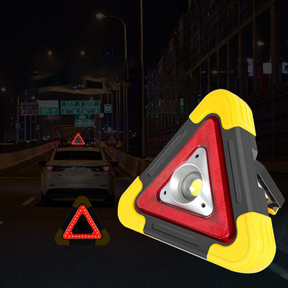 Trokutasto Sigurnosno Svjetlo za Automobil s LED Rasvjetom