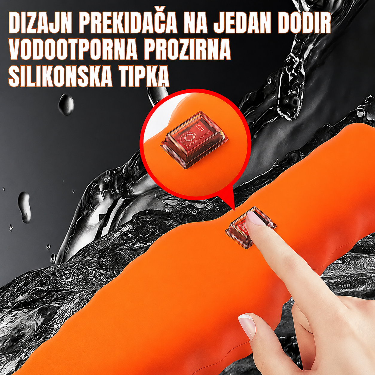 Prijenosni i ručni čupač perja za perad