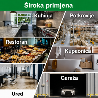 Profesionalne ljepljive klopke – iznimno velike za brže hvatanje.