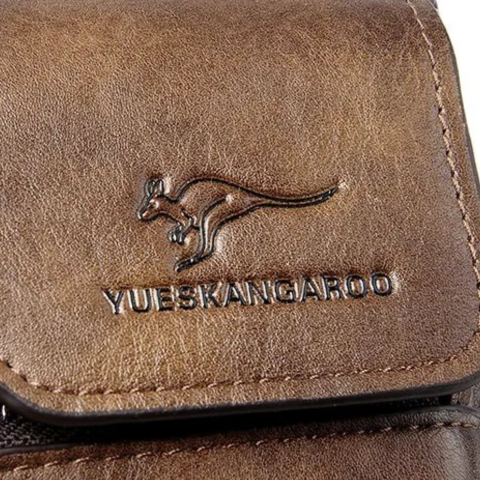 Muška Vintage Kožna Torba Preko Ramena