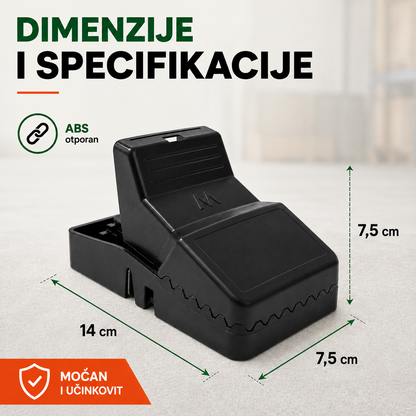 Zamka za Miševe | Brzo Okidanje, Višekratna Upotreba