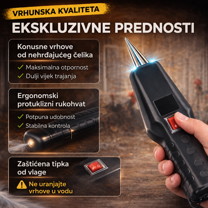 Električna čerupalica za perad — 60 sekundi po ptici