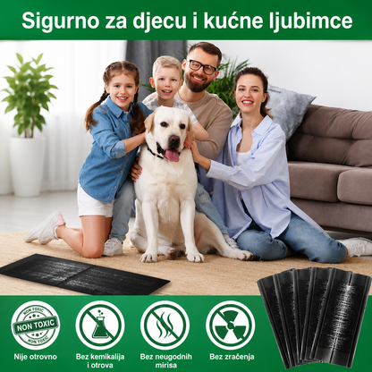 Profesionalne ljepljive klopke – iznimno velike za brže hvatanje.